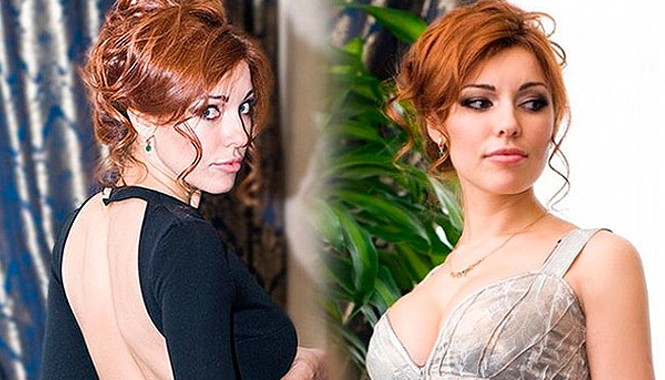 Người mẫu trở thành bộ trưởng Natalia Voronina