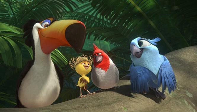 Khởi động phim hè với “Rio 2”, vẫn trong top 10 phim ăn khách ở Mỹ