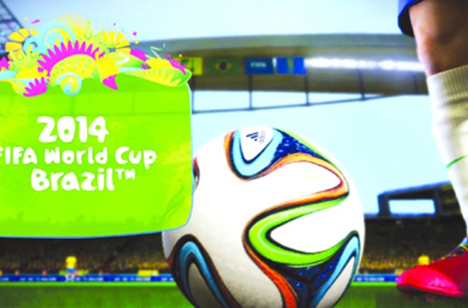 Bóng World Cup chưa lăn, FIFA đã biết trúng đậm Bóng chưa lăn, nhưng FIFA có thể hài lòng về lợi nhuận kếch xù từ World Cup. Ảnh: Footballfans
