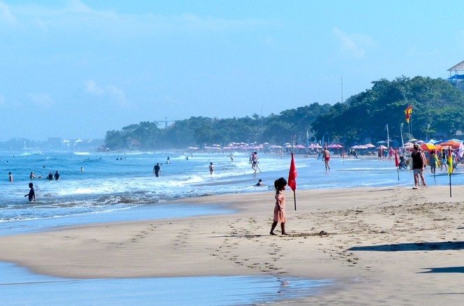 Thiên đường nhiệt đới ở Bali Thiên đường du lịch Bali luôn thu hút du khách. Ảnh: Hà Anh