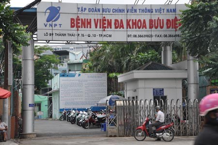 Bắt Giám đốc Bệnh viện đa khoa Bưu điện TPHCM Bắt Giám đốc Bệnh viện đa khoa Bưu điện TPHCM