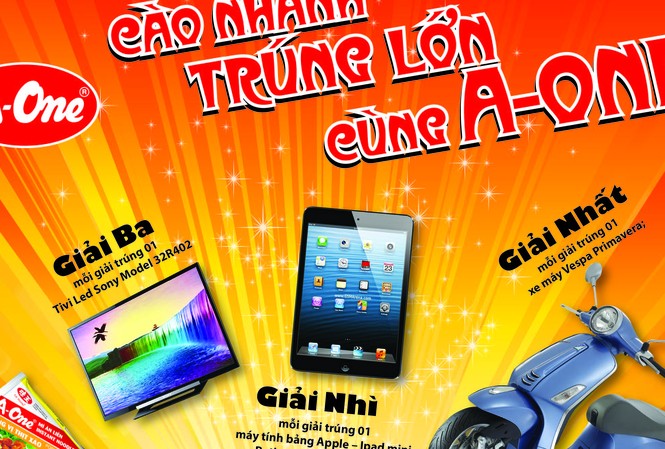 A-One ăn ngon trúng lớn A-One ăn ngon trúng lớn