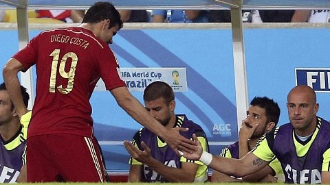 Gia đình nhà Diego Costa như sống ở địa ngục Diego Costa cùng gia đình đang phải sống trong nguy hiểm
