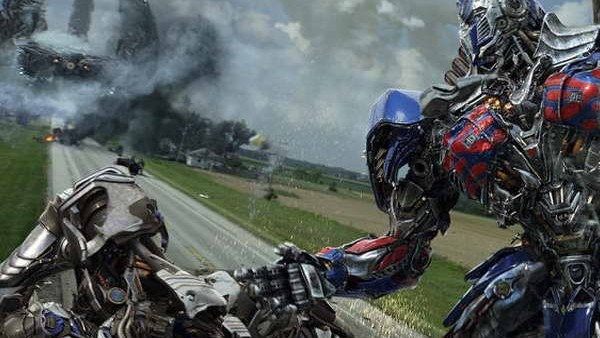 “Transformers” có thể đạt doanh thu 100 triệu USD ngay tuần đầu Một cảnh trong “Transformers 4” (Nguồn: Parampunt)