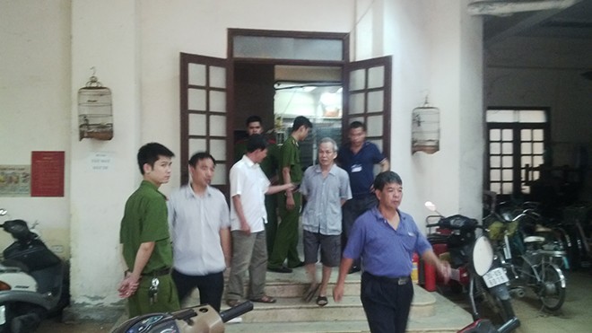 Hà Nội: Bảo vệ chung cư rơi từ tầng 7 vì bước hụt thang máy Tòa nhà nơi xảy ra tai nạn thương tâm