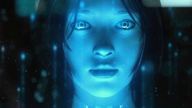 Cortana và voi 'tiên tri' chọn Đức vô địch World Cup “Cô nàng trợ lý ảo” Cortana dự đoán Đức vô địch World Cup 2014. Ảnh: Businessinsider