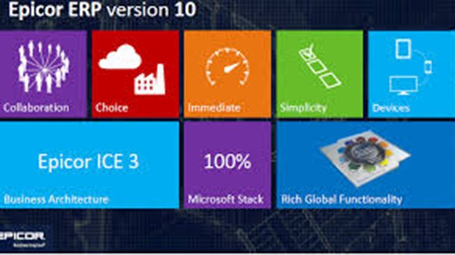 Ra mắt Epicor ERP 10 dành cho Windows Phone 8 Ra mắt Epicor ERP 10 dành cho Windows Phone 8