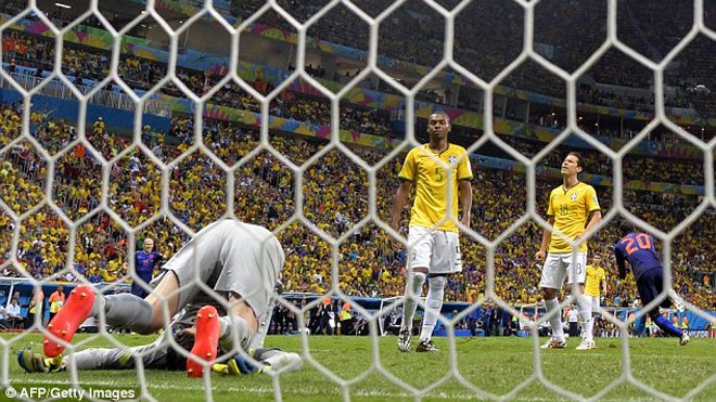 Thua Hà Lan, người Brazil lập thêm những kỷ lục buồn Brazil đã trải qua một giải đấu đáng quên