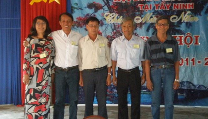 Vì sao không cho phép thành lập Hội đồng hương? Ra mắt Hội Đồng hương Huế ở Tây Ninh. Ảnh: CTV
