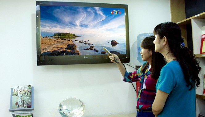 Bước đi khôn ngoan của truyền hình SCTV SCTV phát miễn phí 20.000 đầu thu số cho các thuê bao ở Hà Nội