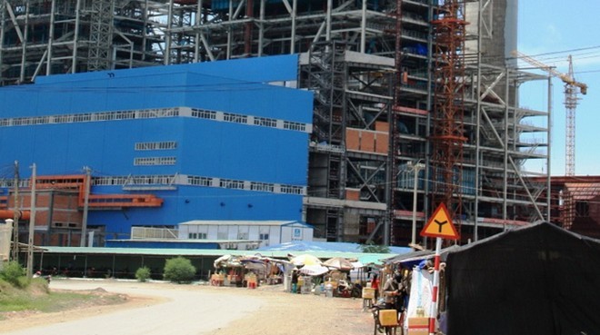 Công nhân rơi từ tầng 3 tử vong trong công trường điện lực Công trường trung tâm điện lực duyên hải