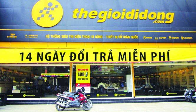 Trải nghiệm nhiều hơn, chi trả ít hơn với 14 ngày đổi trả Chính sách mới đã được triển khai trên 237 cửa hàng thegioididong.com toàn quốc