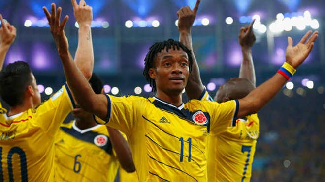 Trả 50 triệu euro, Barca quyết tranh Cuadrado với M.U Barcelona dốc hầu bao vì Cuadrado