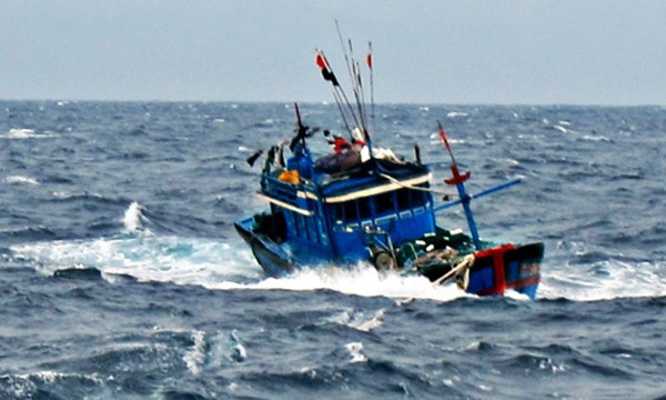 Bắt giữ đối tượng chém người dã man trên biển Ảnh minh họa