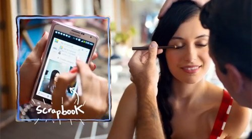 Samsung Galaxy Note 4 có hình nền chính thức Thêm một đoạn video giới thiệu tính năng của Galaxy Note 4