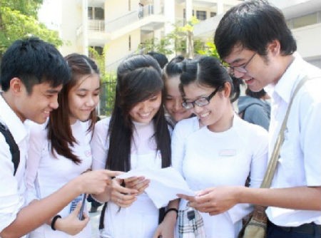 Năm 2016 vẫn tổ chức một kỳ thi THPT quốc gia Ảnh minh họa