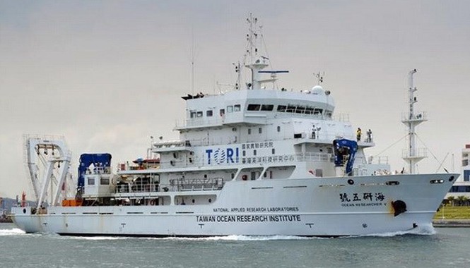 Chìm tàu nghiên cứu, hai nhà khoa học thiệt mạng Ảnh minh họa. (Nguồn: marinetraffic.com)