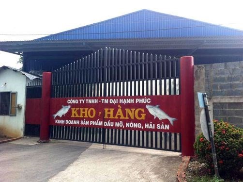 Đề nghị xác minh thông tin bê bối dầu ăn “bẩn” ở Đài Loan Ảnh công ty Đại Hạnh phúc đăng trên trang Focus Taiwan.