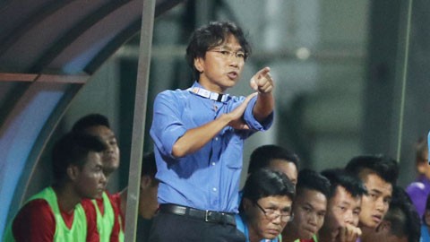 HLV Miura: 'Dồn toàn lực cho vòng loại World Cup 2018' HLV Toshiya Miura.