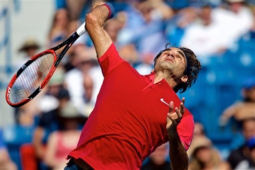 Cincinnati Masters 2015: Chung kết trong mơ Federer-Djokovic Federer đang rất thăng hoa.