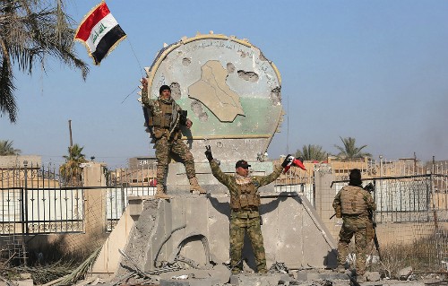 Đánh bại IS ở Ramadi, Iraq giải cơn khát chiến thắng Iraq giành lại quyền kiểm soát Ramadi. Ảnh: Reuters