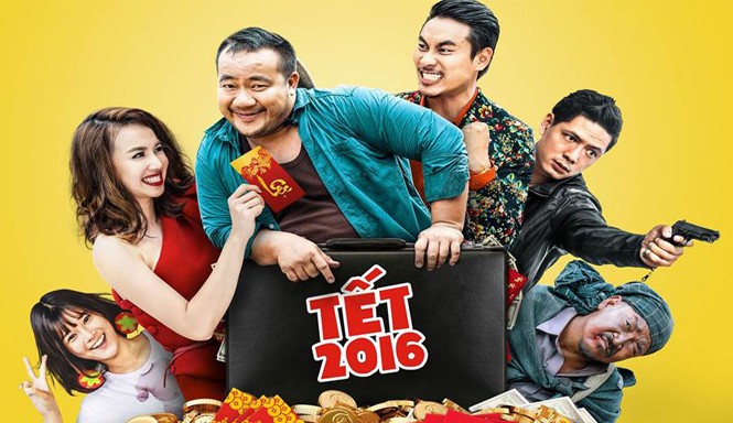 Vì sao mùa phim Tết 2016 lại ảm đạm chưa từng thấy? Lộc phát là phim ra mắt sớm nhất của mùa phim Tết 2016. Ảnh: ĐLP.
