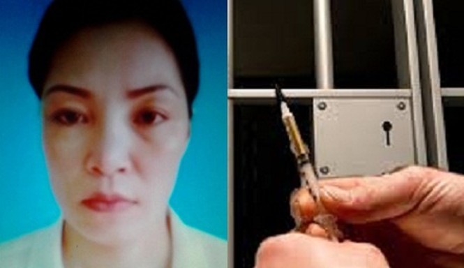 Vụ nữ tử tù có thai: 'Giao dịch' tinh trùng từ kẽ hở 1cm Chân dung tử tù Nguyễn Thị Huệ.