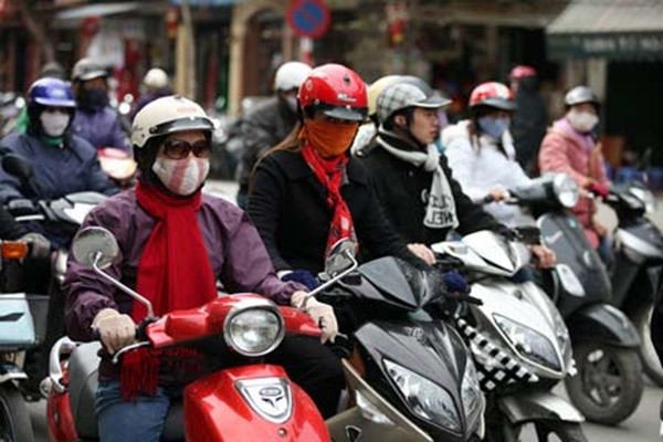 Không khí lạnh tăng cường, miền Bắc chìm trong mưa rét Hôm nay các tỉnh miền Bắc mưa rét.
