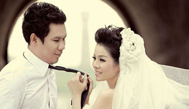 Lệ Quyên nói về ngoại tình trong showbiz Việt Vợ chồng ca sĩ Lệ Quyên- Đức Huy.