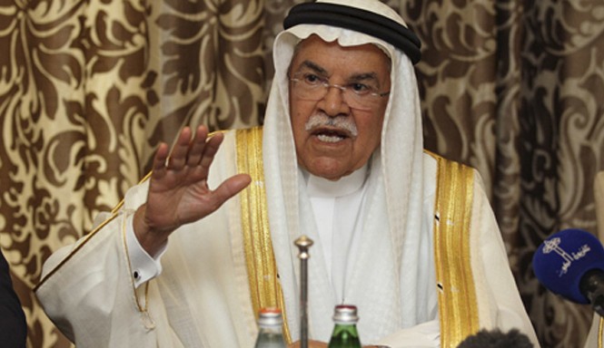 Bản tin 14H: Saudi Arabia tuyên bố 'chiến tranh dầu mỏ' Bộ trưởng dầu mỏ Saudi Arabia Ali al-Naimi.