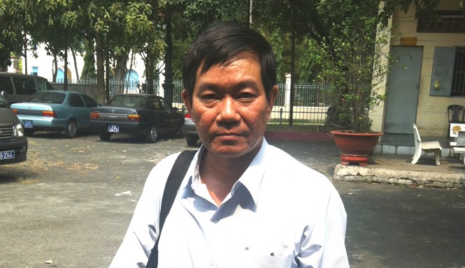 Bị buộc thôi việc, cựu Phó chánh thanh tra kiện Giám đốc sở Ông Nguyễn Văn Nghĩa đã kiện vì cho rằng mình bị kỷ luật ‘oan’. Ảnh: Tân Châu.