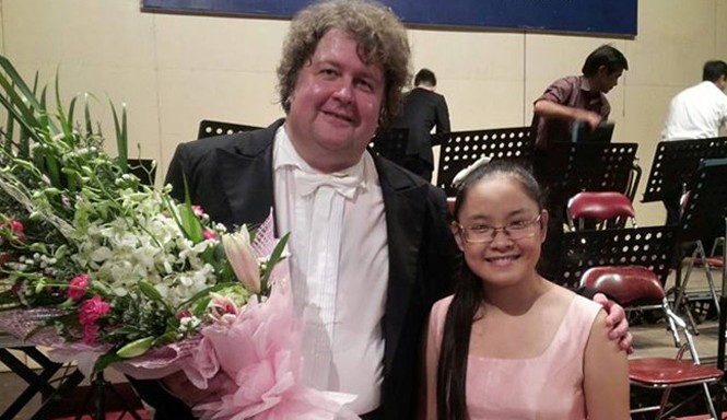9X sở hữu hàng loạt giải quốc tế với ngón đàn piano Đỗ Hoàng Linh Chi (SN 1997, Sinh viên năm nhất trường Học viện Âm nhạc quốc gia Việt Nam) từng mang về hàng loạt giải quốc tế về piano trong nhiều năm. Ảnh: Internet.