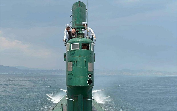 Bản tin 8H: Tàu ngầm Triều Tiên mất tích bí ẩn Ảnh minh họa: KCNA.