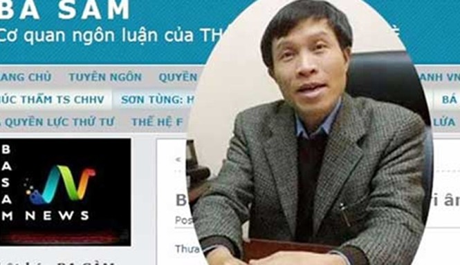 Chuẩn bị xét xử bị cáo Nguyễn Hữu Vinh Bị cáo Nguyễn Hữu Vinh.