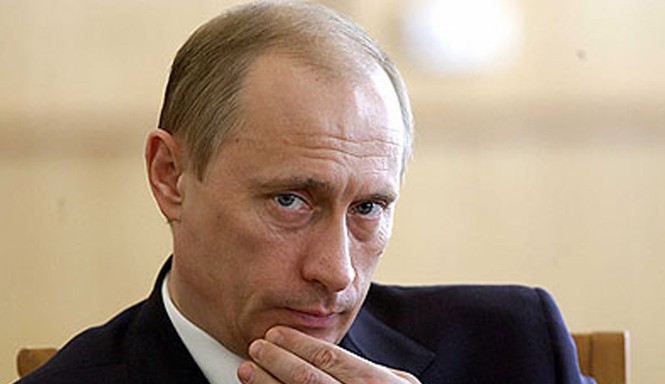 Vì sao CIA không giải mã nổi ông Putin? Tổng thống Nga Vladimir Putin. Ảnh: Mother Jones.