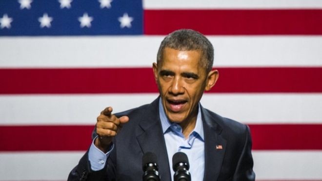 Obama cảnh báo các ứng viên tổng thống Tổng thống Mỹ Barack Obama. Ảnh: Getty.