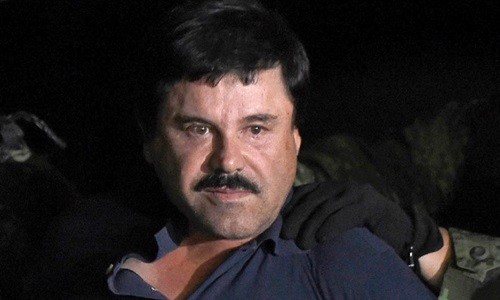 Trùm ma túy Mexico không được dùng Viagra trong tù Trùm ma túy Guzman bị bắt lại hồi tháng một. Ảnh: AFP.