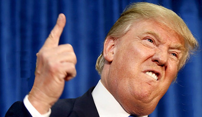 Tỷ phú Trump dọa 'bóc trần' vợ đối thủ Tỷ phú Trump công khai đe dọa vợ của đối thủ Ted Cruz. Ảnh: Flickr.