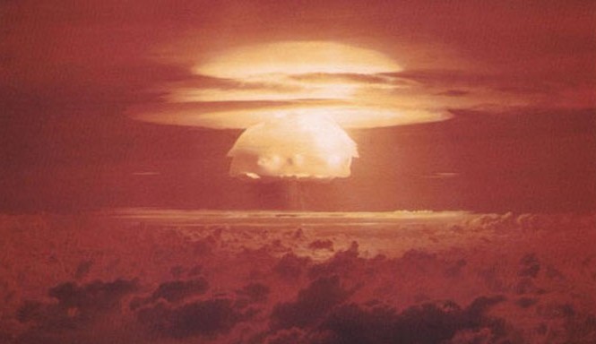 Bí mật về quả bom truyền thuyết mạnh nhất lịch sử Bom Sa hoàng (Tsar Bomba)là vũ khí hạt nhân lớn nhất mà con người từng kích nổ từ trước đến nay.