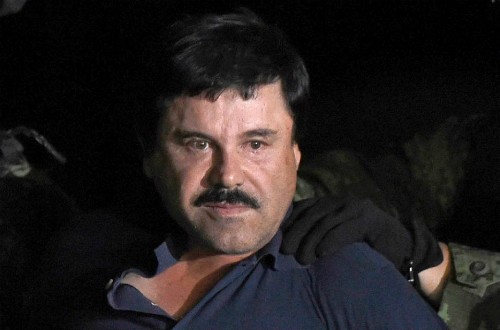 Mexico bắt kẻ rửa tiền cho ông trùm ma túy Guzman Trùm ma túy Joaquin "El Chapo" Guzman. Ảnh: AFP.