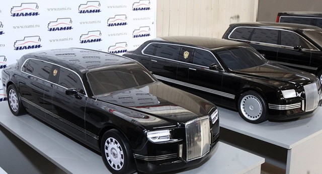 Tổng thống Putin sắp được nhận limousine 'khủng' Ảnh minh họa: Sputnik.