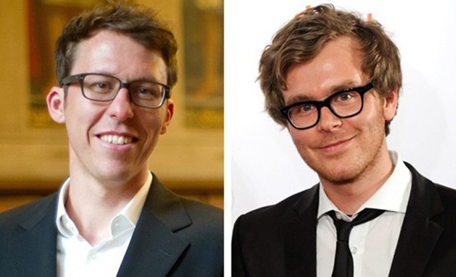 Quyền lực của tờ báo phanh phui bê bối Hồ sơ Panama Bastian Obermayer (trái) và Frederik Obermaier là hai nhà báo của Suddeutsche Zeitung tham gia điều tra Hồ sơ Panama từ những ngày đầu tiên. Ảnh: New York Times.