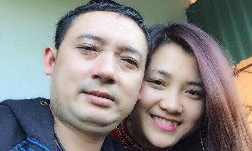 Chiến Thắng khoe bạn gái kém 18 tuổi xinh như hot girl Chiến Thắng và bạn gái kém 18 tuổi.