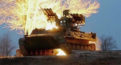 Nga phát triển vũ khí 'độc nhất vô nhị' cho lính dù Mô-đun phòng không trang bị đạn tên lửa Sosna-P.