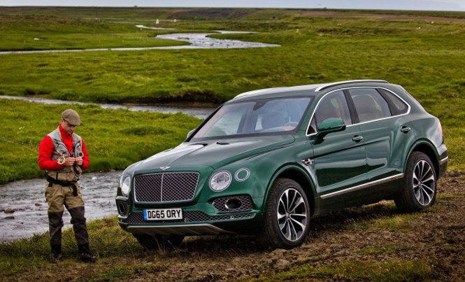Bentley Bentayga Mulliner - cho người đam mê câu cá Bentley, thương hiệu xe sang Anh quốc giới thiệu gói phụ kiện Fly Fishing do Mulliner thiết kế dành riêng cho Bentayga và những người đam mê câu cá.