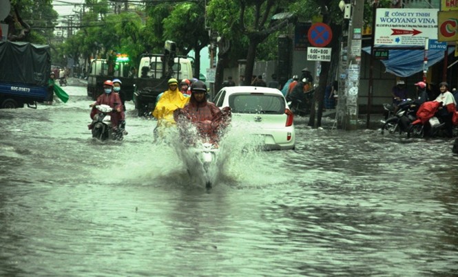 Chất vấn Giám đốc Sở GTVT TPHCM về chống ngập Chất vấn Giám đốc Sở GTVT TPHCM về chống ngập