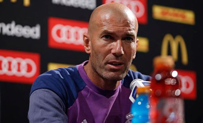 Zidane nói gì sau khi giành Siêu Cup châu Âu? Zidane nói gì sau khi giành Siêu Cup châu Âu?