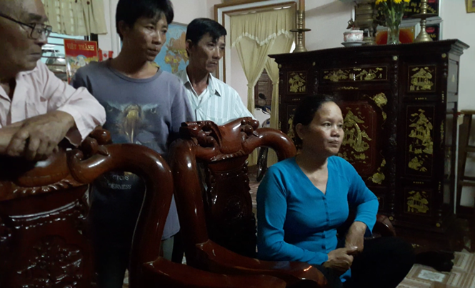 Con rể ra tay sát hại cha vợ Bà Hoàng vợ của ông Khai.