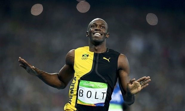 Usain Bolt lần thứ 3 liên tiếp giành HCV Olympic chạy 100m Usain Bolt tiếp tục thống trị nội dung chạy 100m.