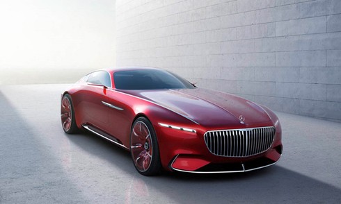 Mercedes-Maybach: ‘Bại binh’ phục hận Vision Mercedes-Maybach 6 concept.